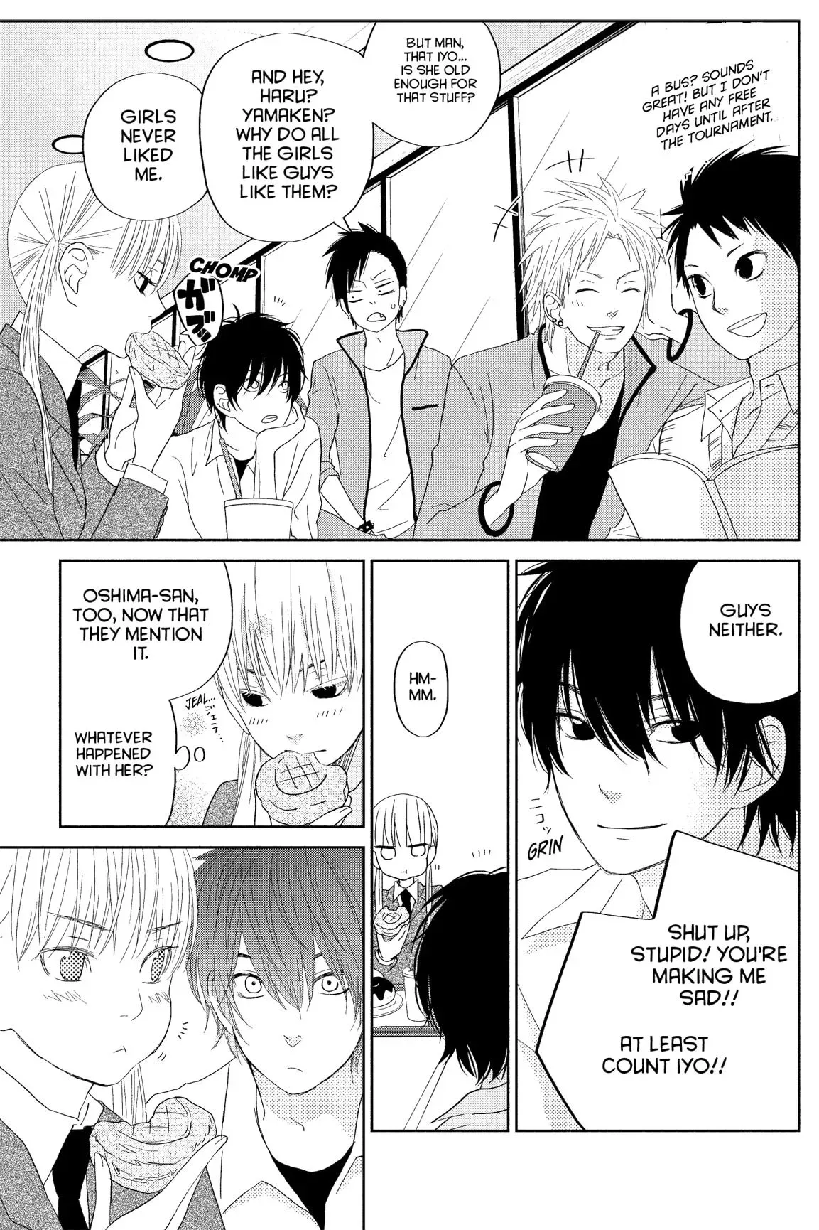 Tonari no Kaibutsu-kun Chapter 29 page 78