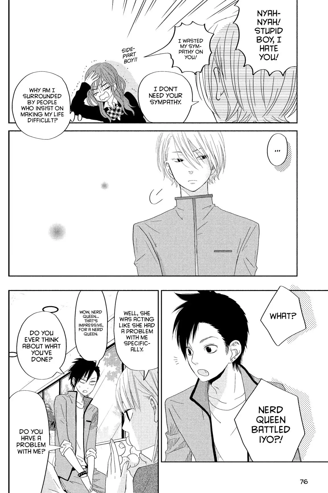 Tonari no Kaibutsu-kun Chapter 29 page 77