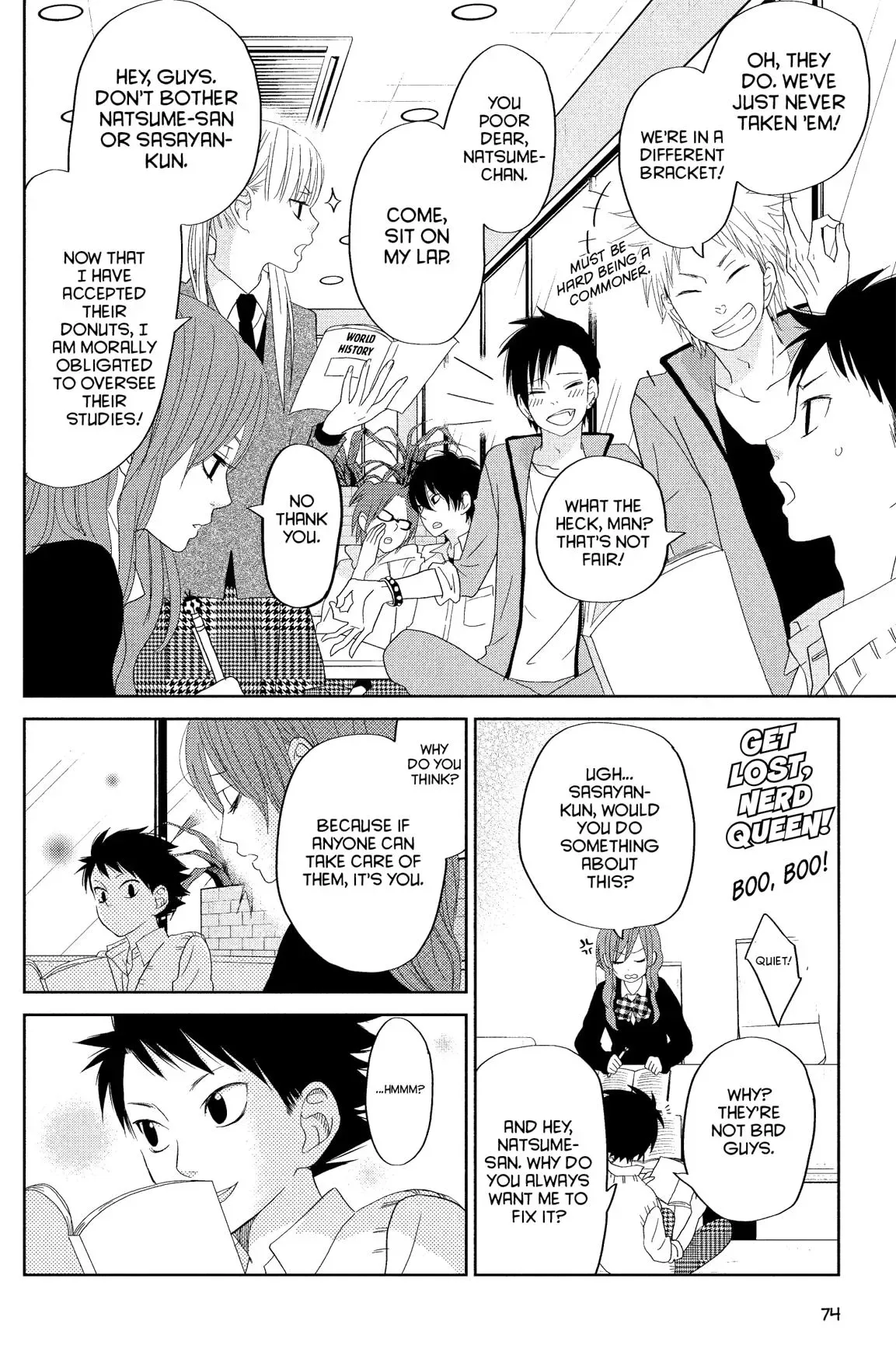 Tonari no Kaibutsu-kun Chapter 29 page 75