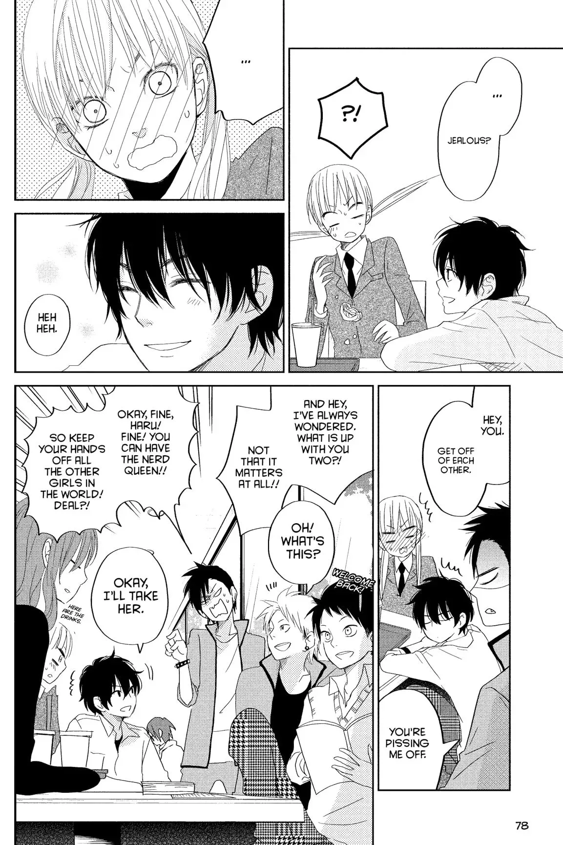 Tonari no Kaibutsu-kun Chapter 29 page 79