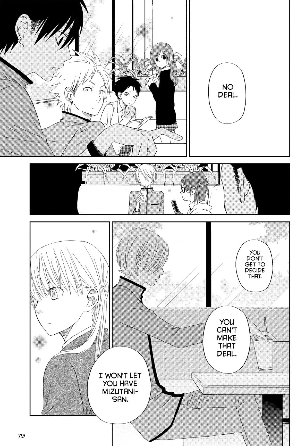 Tonari no Kaibutsu-kun Chapter 29 page 80