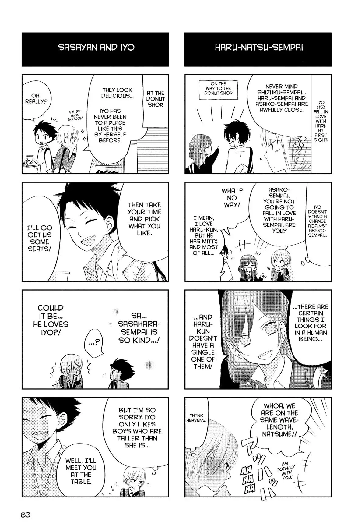 Tonari no Kaibutsu-kun Chapter 29 page 84