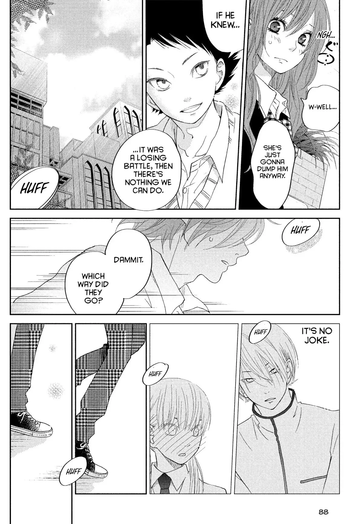 Tonari no Kaibutsu-kun Chapter 29 page 89