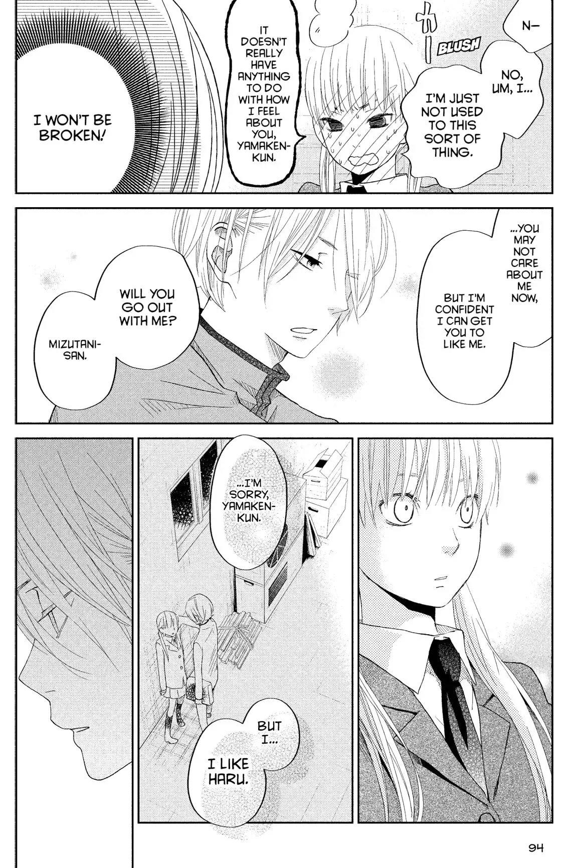 Tonari no Kaibutsu-kun Chapter 29 page 95