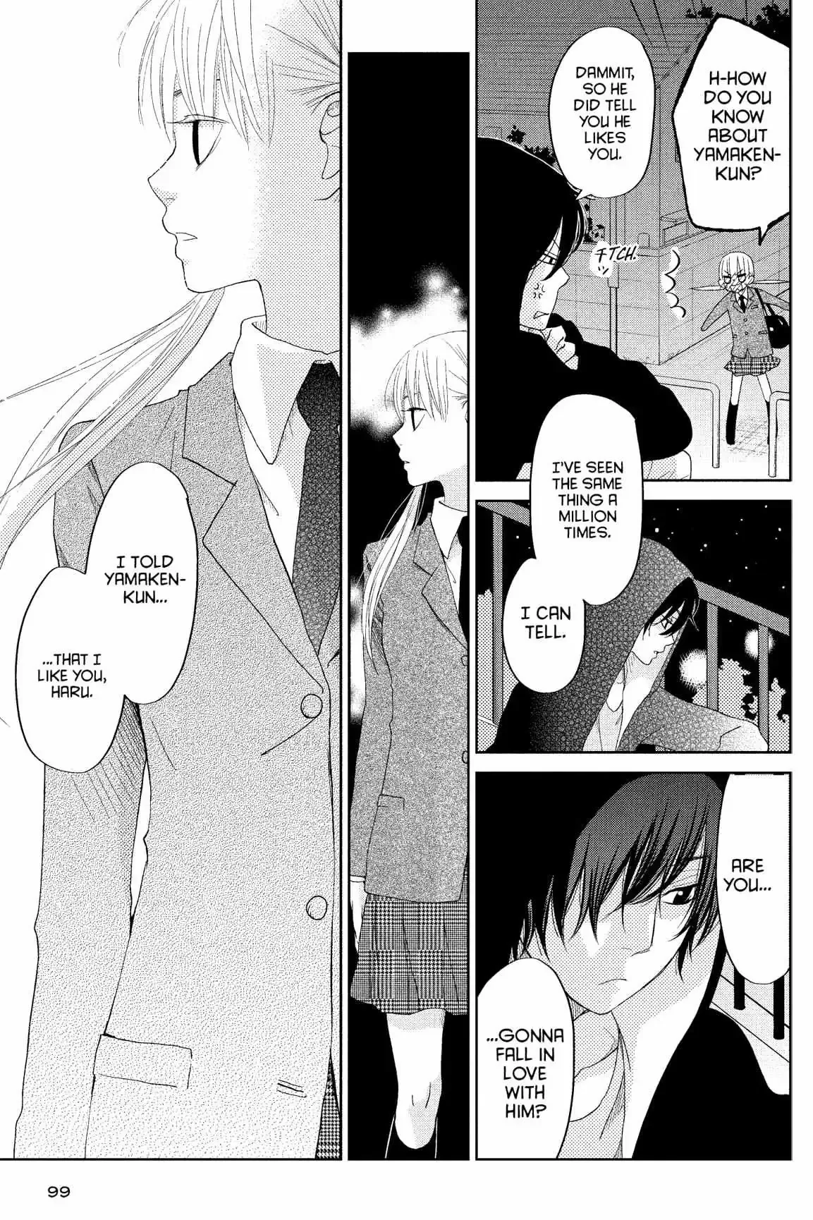 Tonari no Kaibutsu-kun Chapter 29 page 100