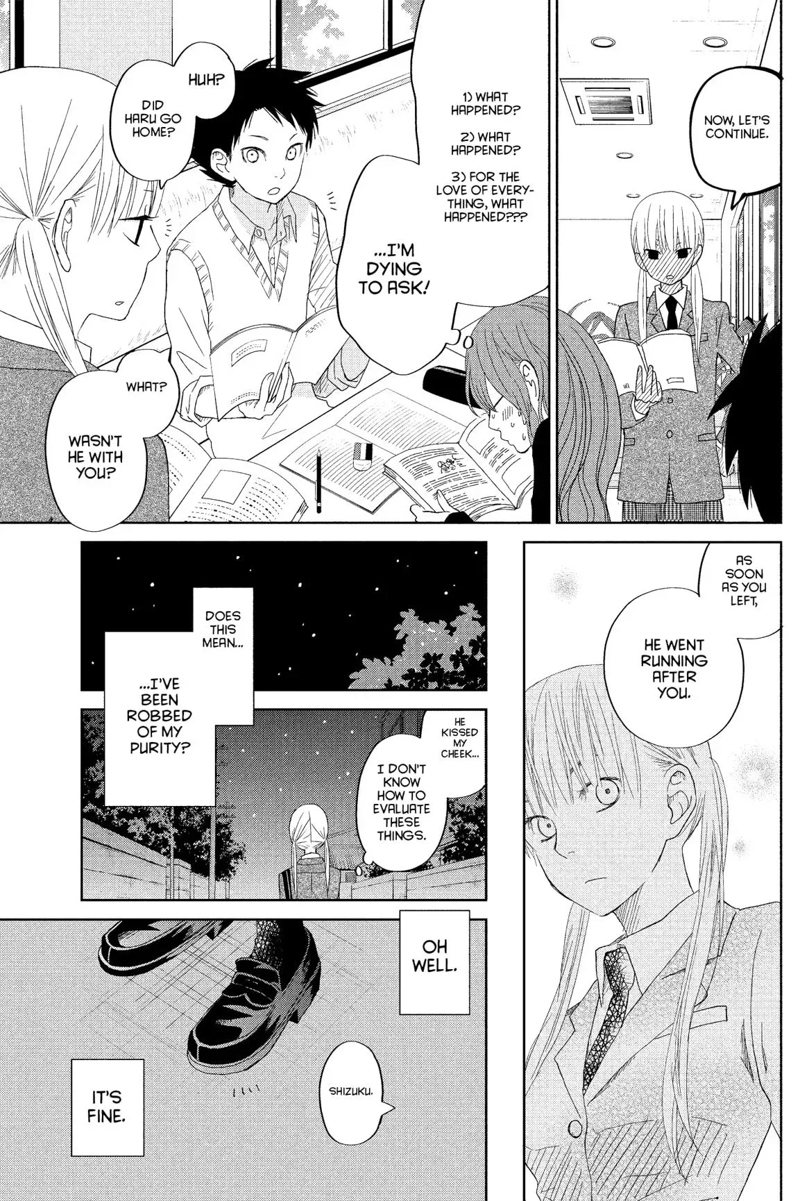 Tonari no Kaibutsu-kun Chapter 29 page 98