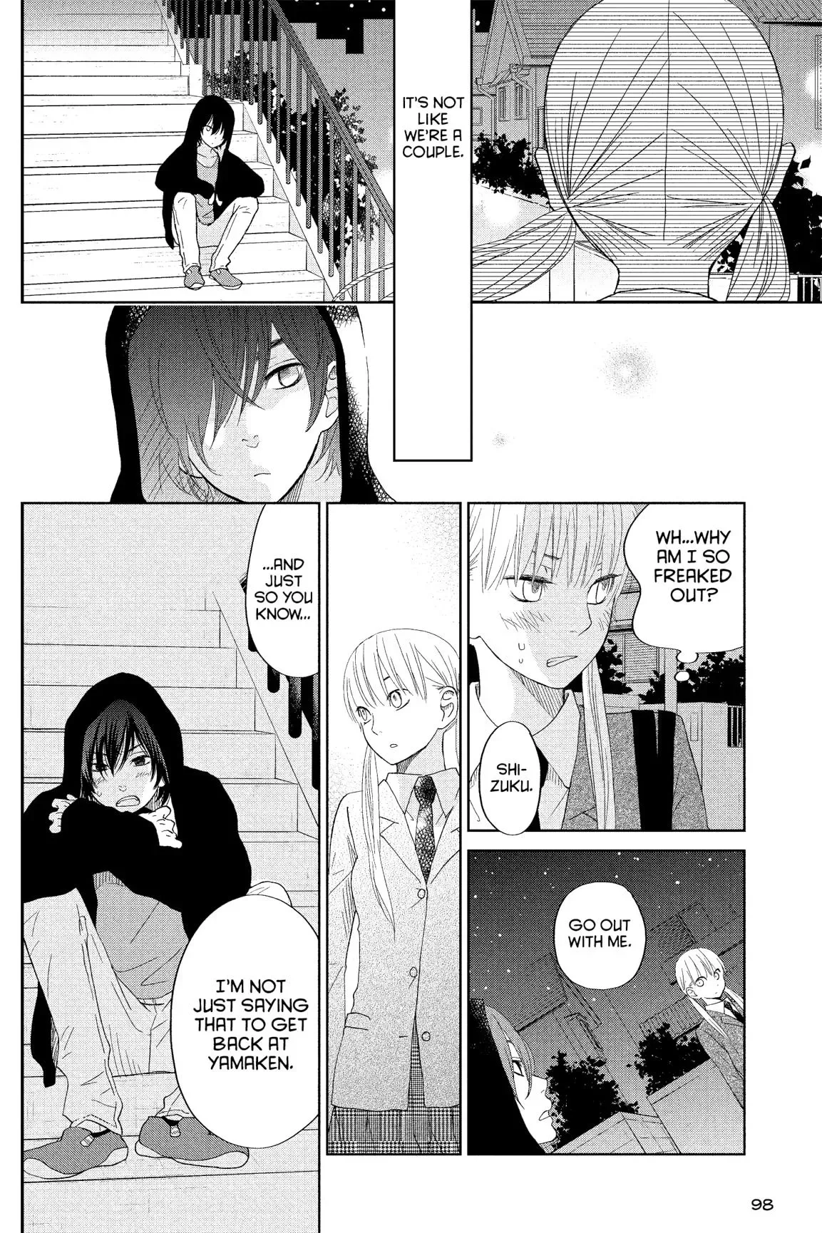 Tonari no Kaibutsu-kun Chapter 29 page 99