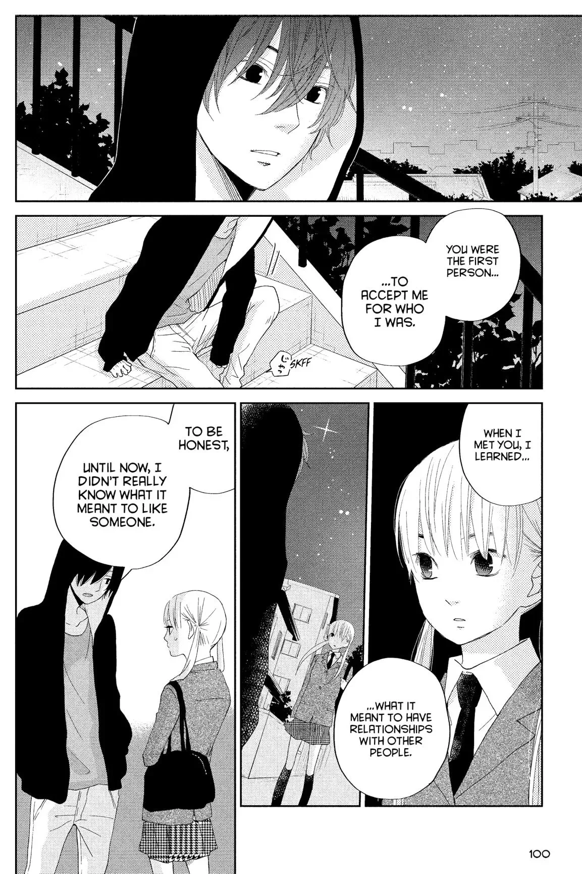 Tonari no Kaibutsu-kun Chapter 29 page 101