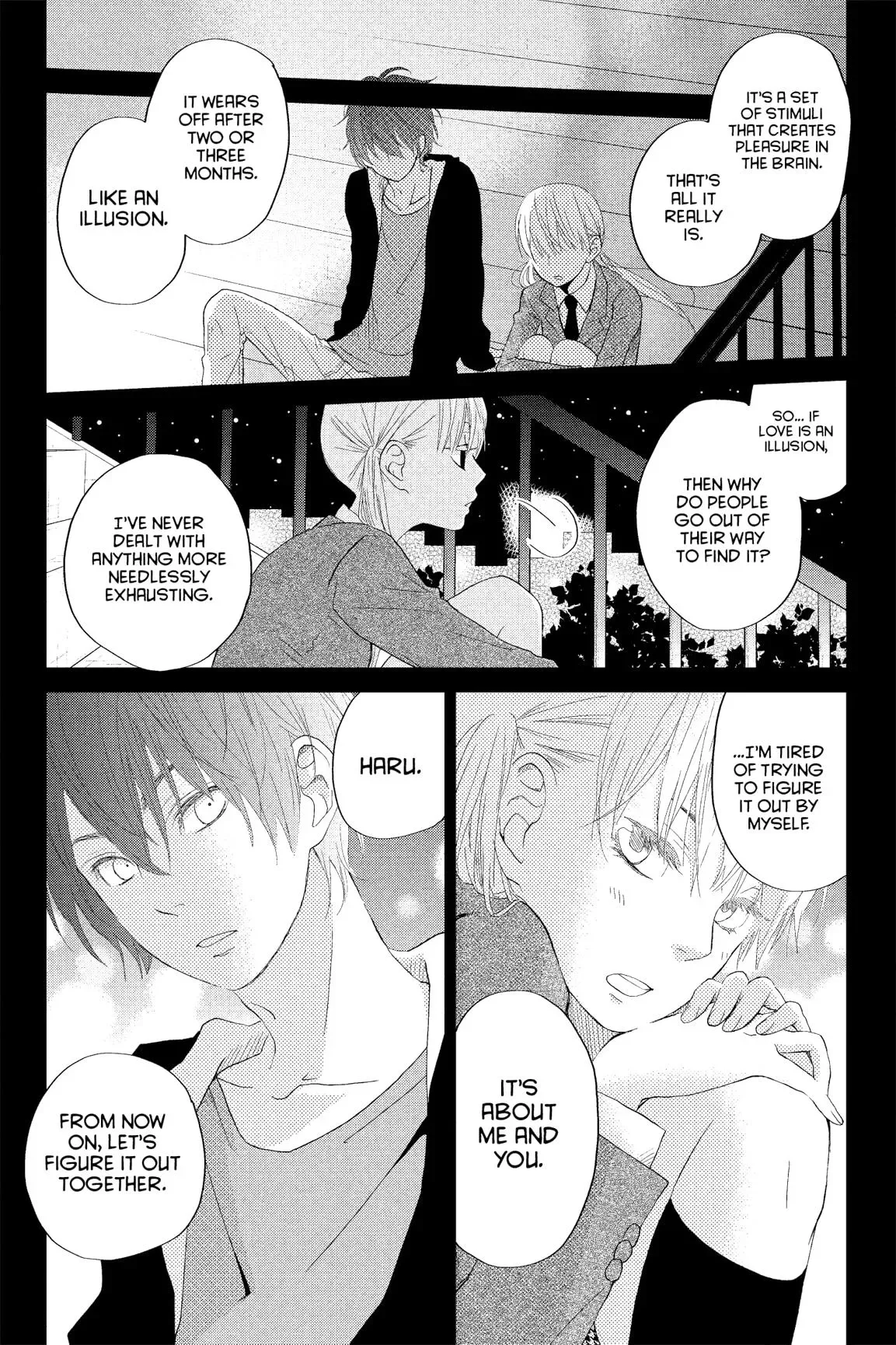 Tonari no Kaibutsu-kun Chapter 29 page 106