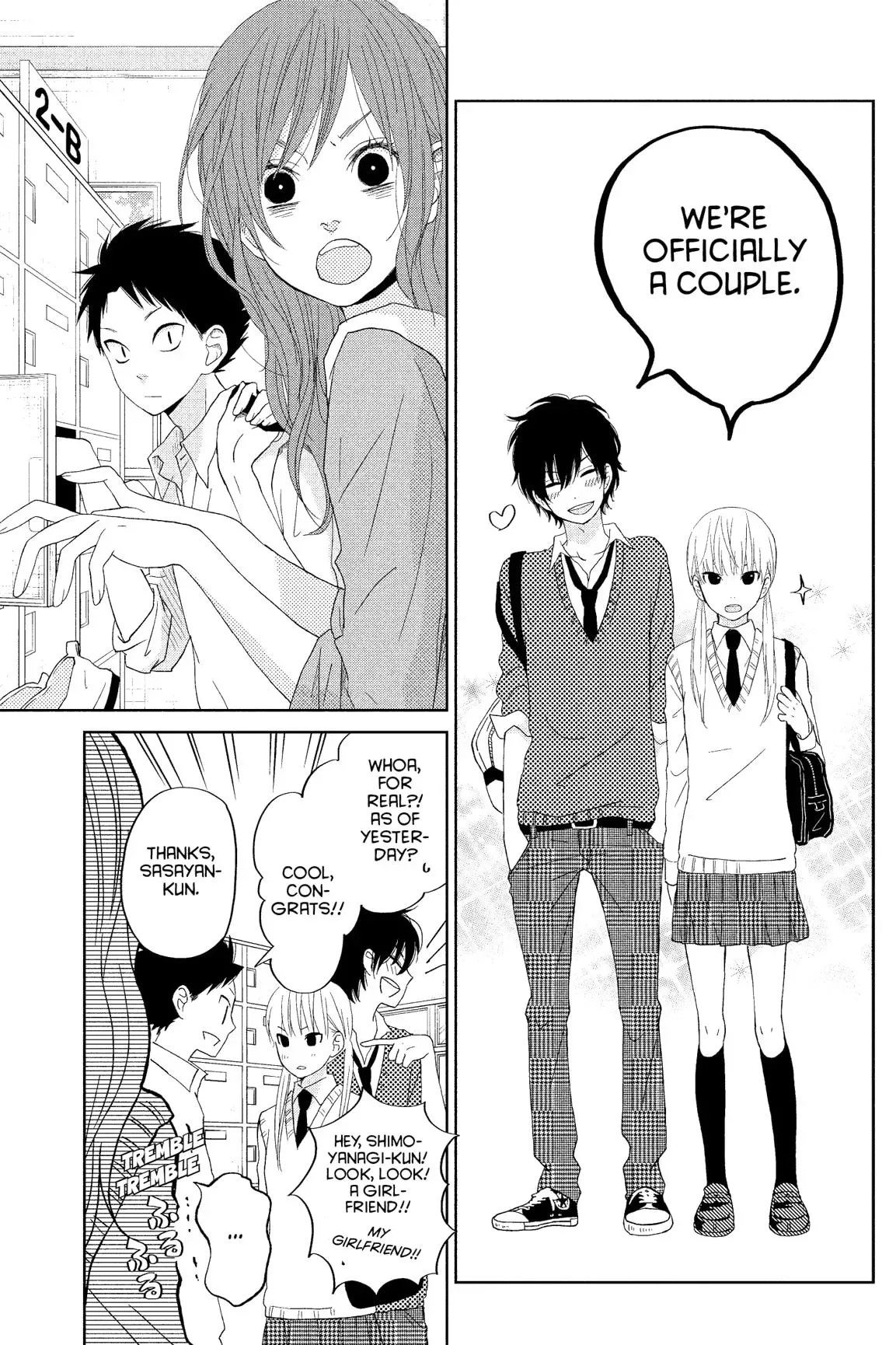 Tonari no Kaibutsu-kun Chapter 29 page 108
