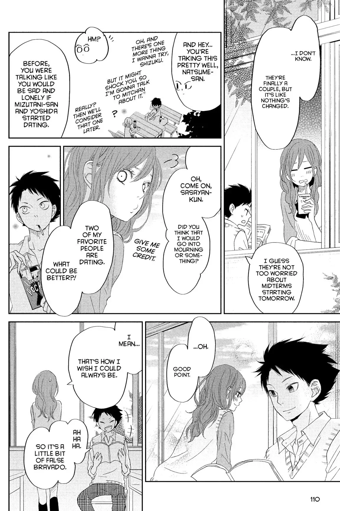 Tonari no Kaibutsu-kun Chapter 29 page 111