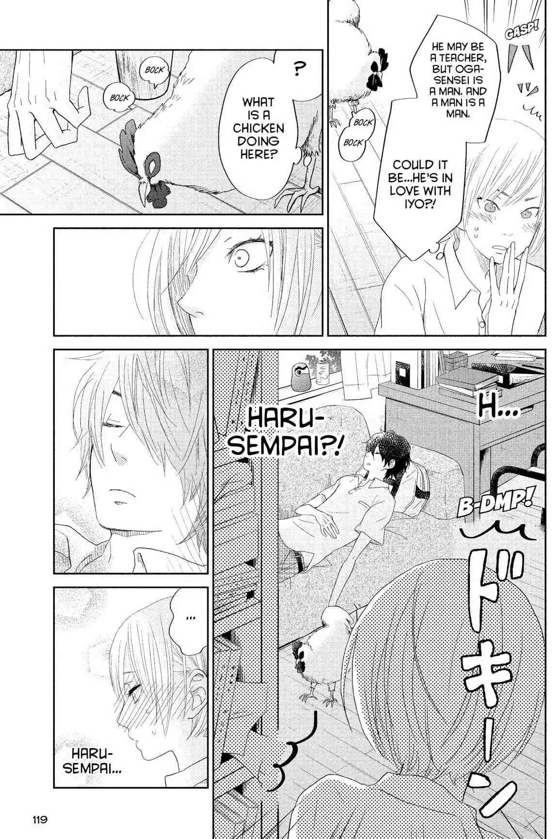 Tonari no Kaibutsu-kun Chapter 29 page 120