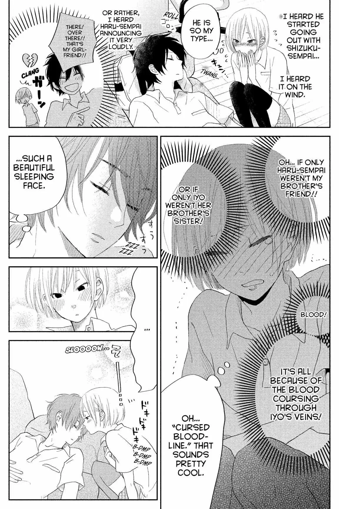 Tonari no Kaibutsu-kun Chapter 29 page 121