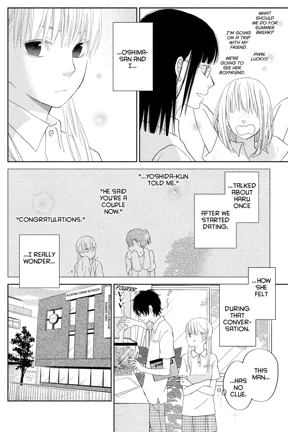 Tonari no Kaibutsu-kun Chapter 29 page 115
