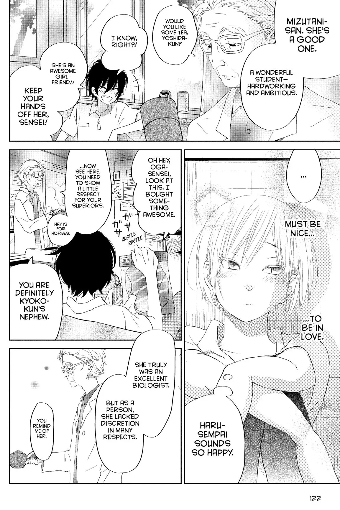 Tonari no Kaibutsu-kun Chapter 29 page 123