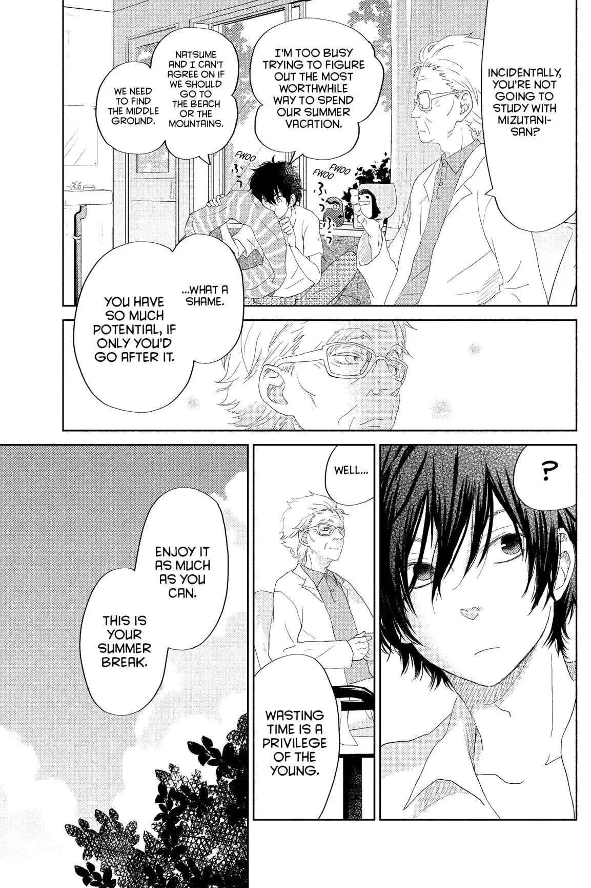 Tonari no Kaibutsu-kun Chapter 29 page 124