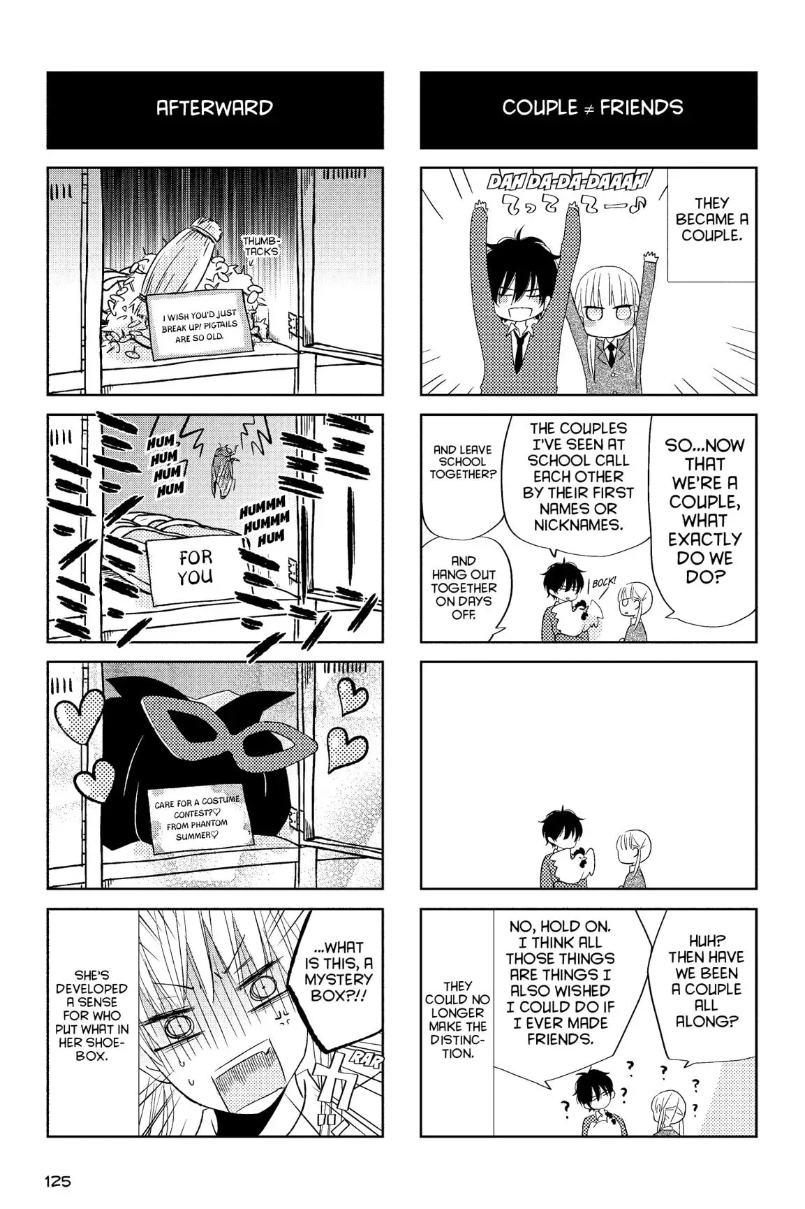 Tonari no Kaibutsu-kun Chapter 29 page 126