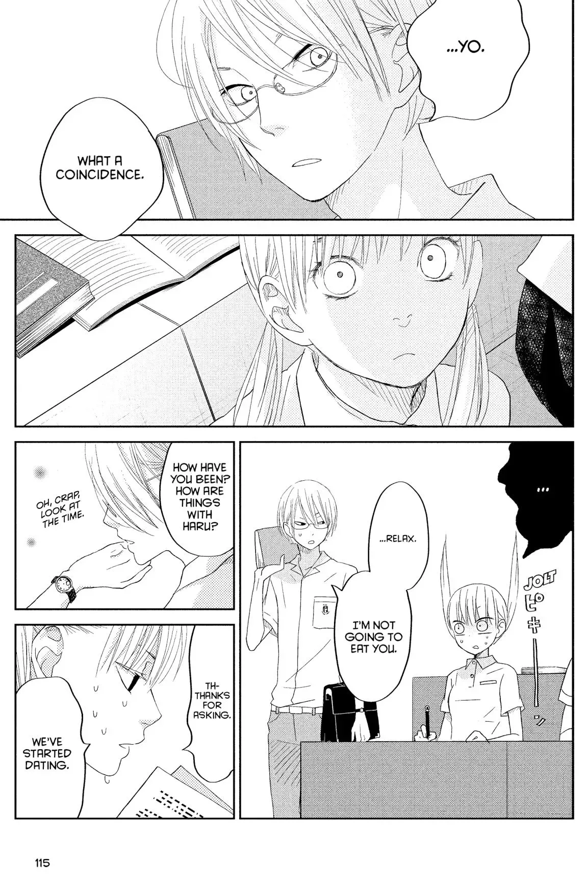 Tonari no Kaibutsu-kun Chapter 29 page 116
