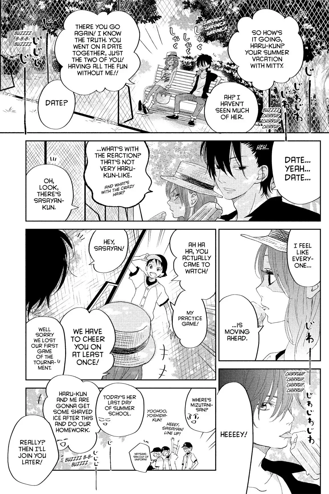 Tonari no Kaibutsu-kun Chapter 29 page 130