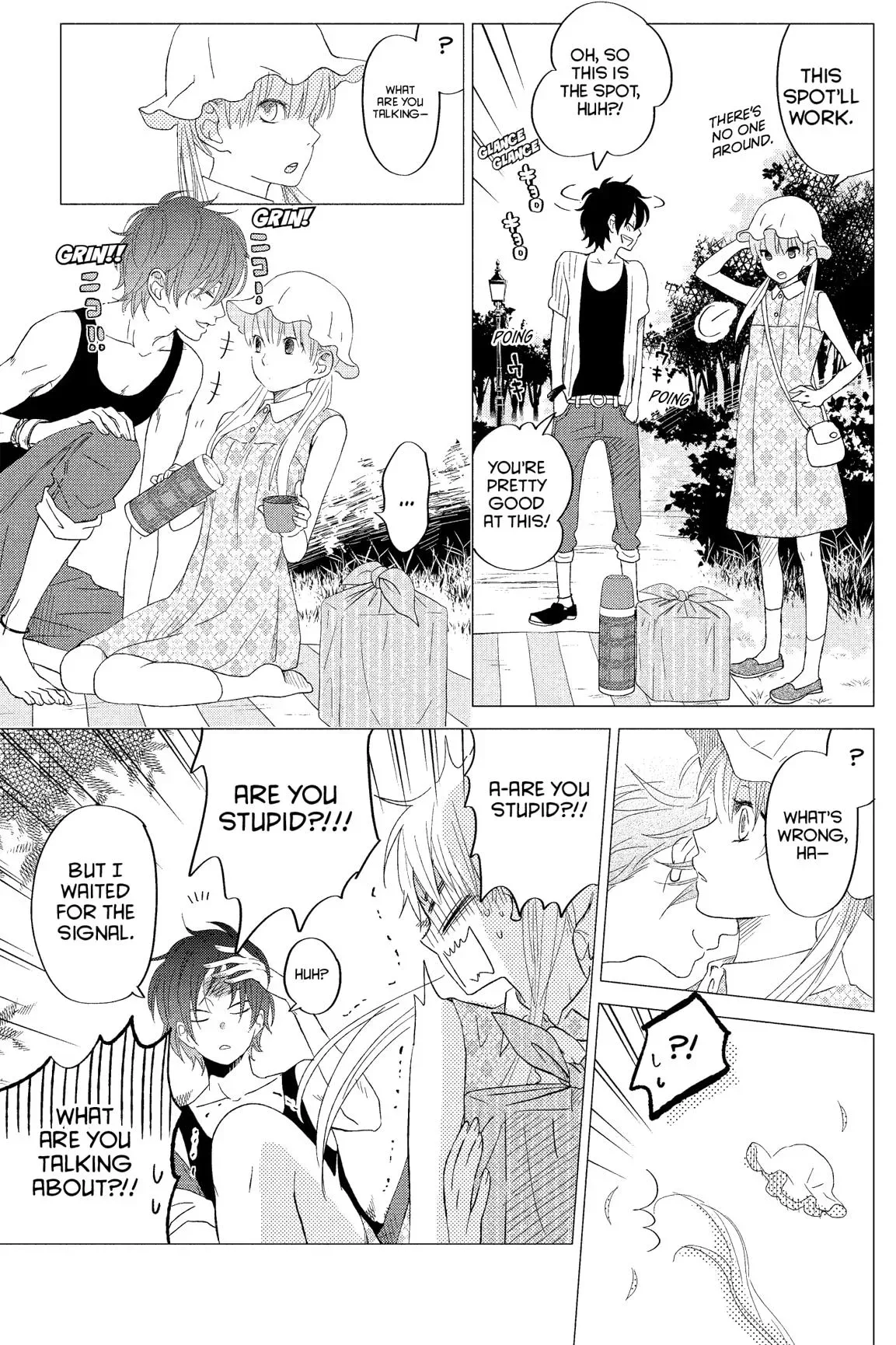 Tonari no Kaibutsu-kun Chapter 29 page 132