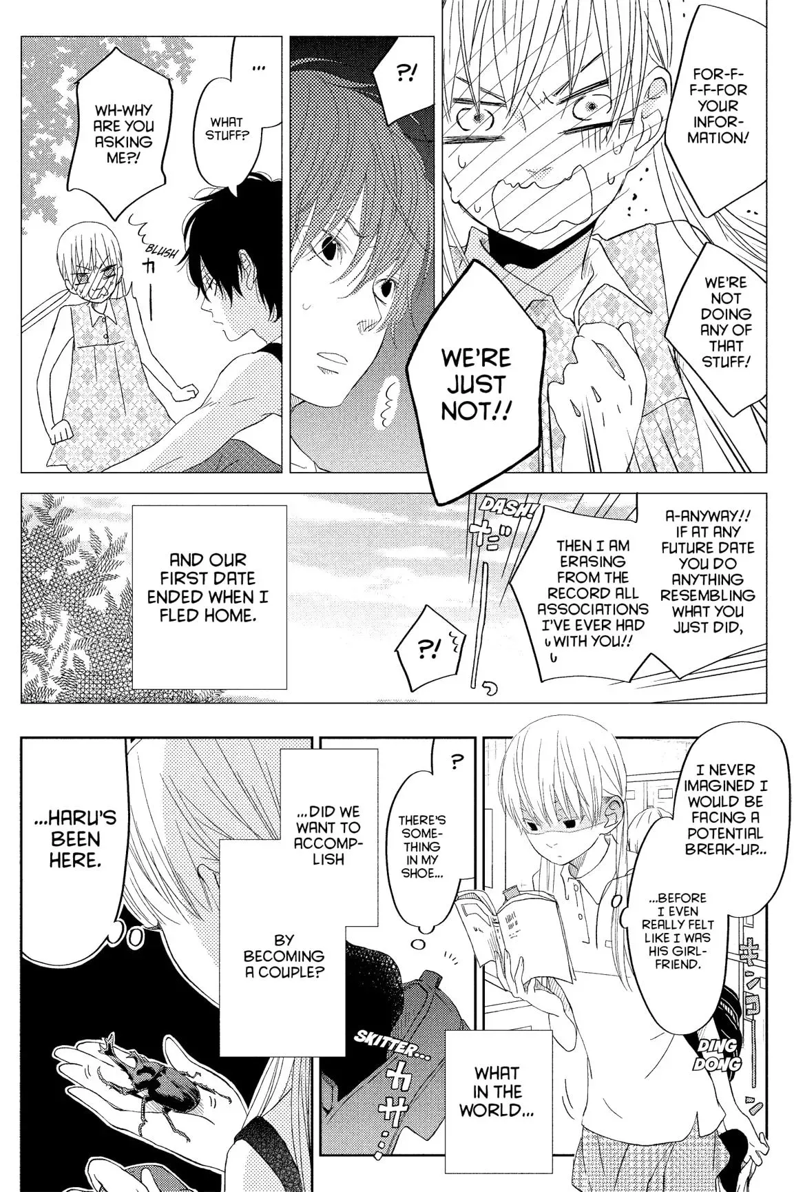 Tonari no Kaibutsu-kun Chapter 29 page 133