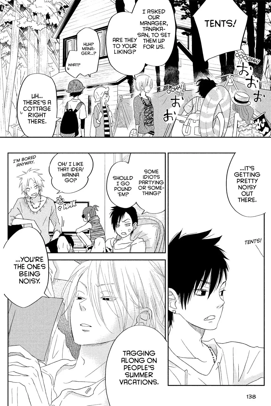 Tonari no Kaibutsu-kun Chapter 29 page 139