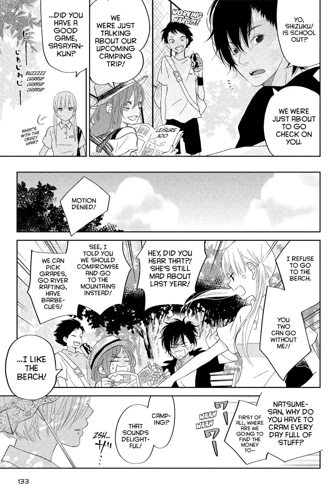 Tonari no Kaibutsu-kun Chapter 29 page 134