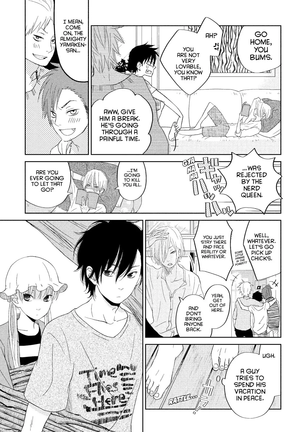 Tonari no Kaibutsu-kun Chapter 29 page 140