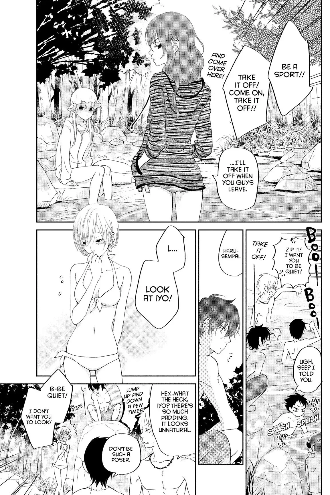 Tonari no Kaibutsu-kun Chapter 29 page 144