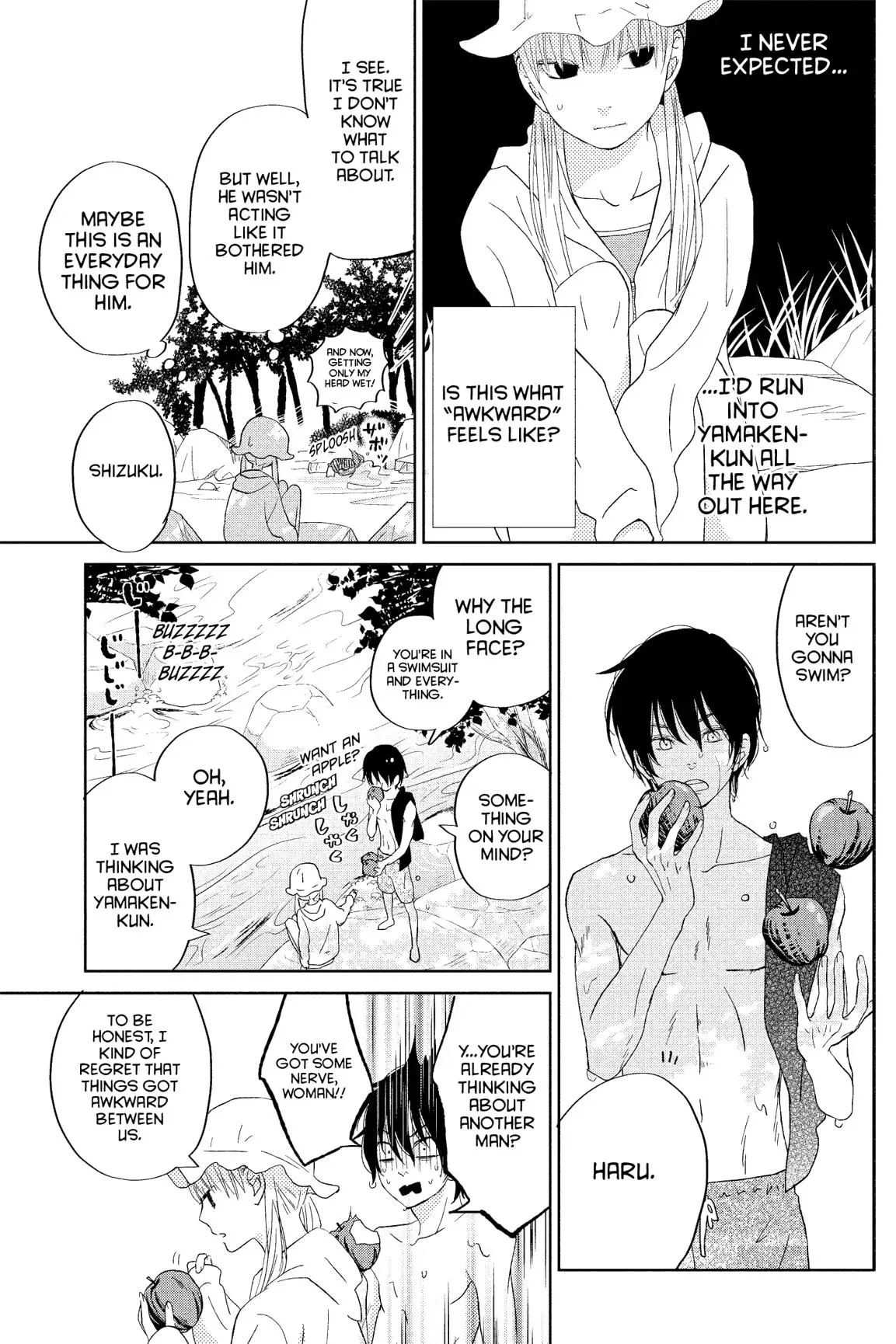 Tonari no Kaibutsu-kun Chapter 29 page 146
