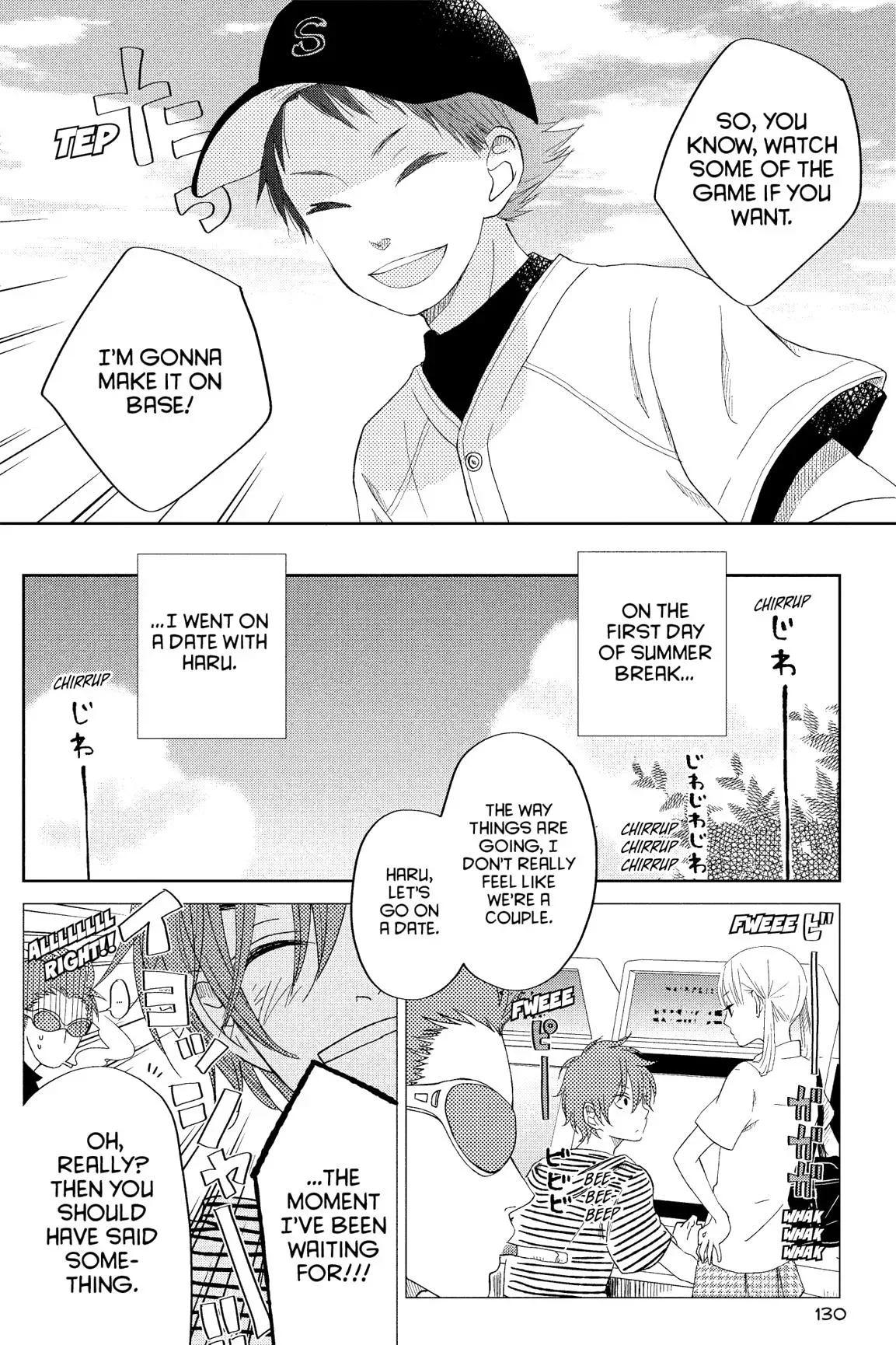 Tonari no Kaibutsu-kun Chapter 29 page 131