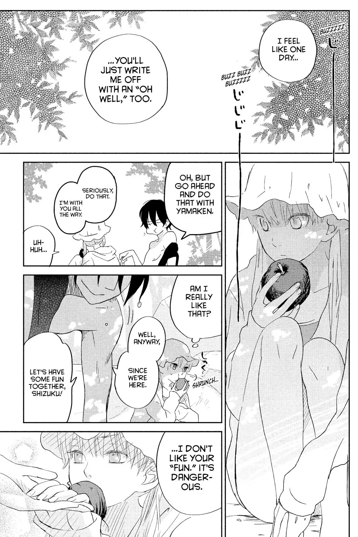 Tonari no Kaibutsu-kun Chapter 29 page 148