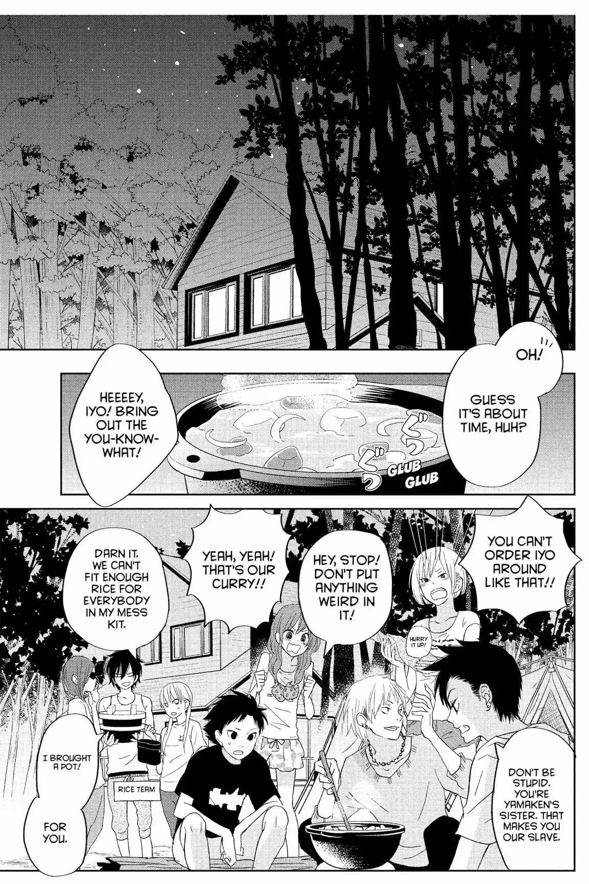 Tonari no Kaibutsu-kun Chapter 29 page 150