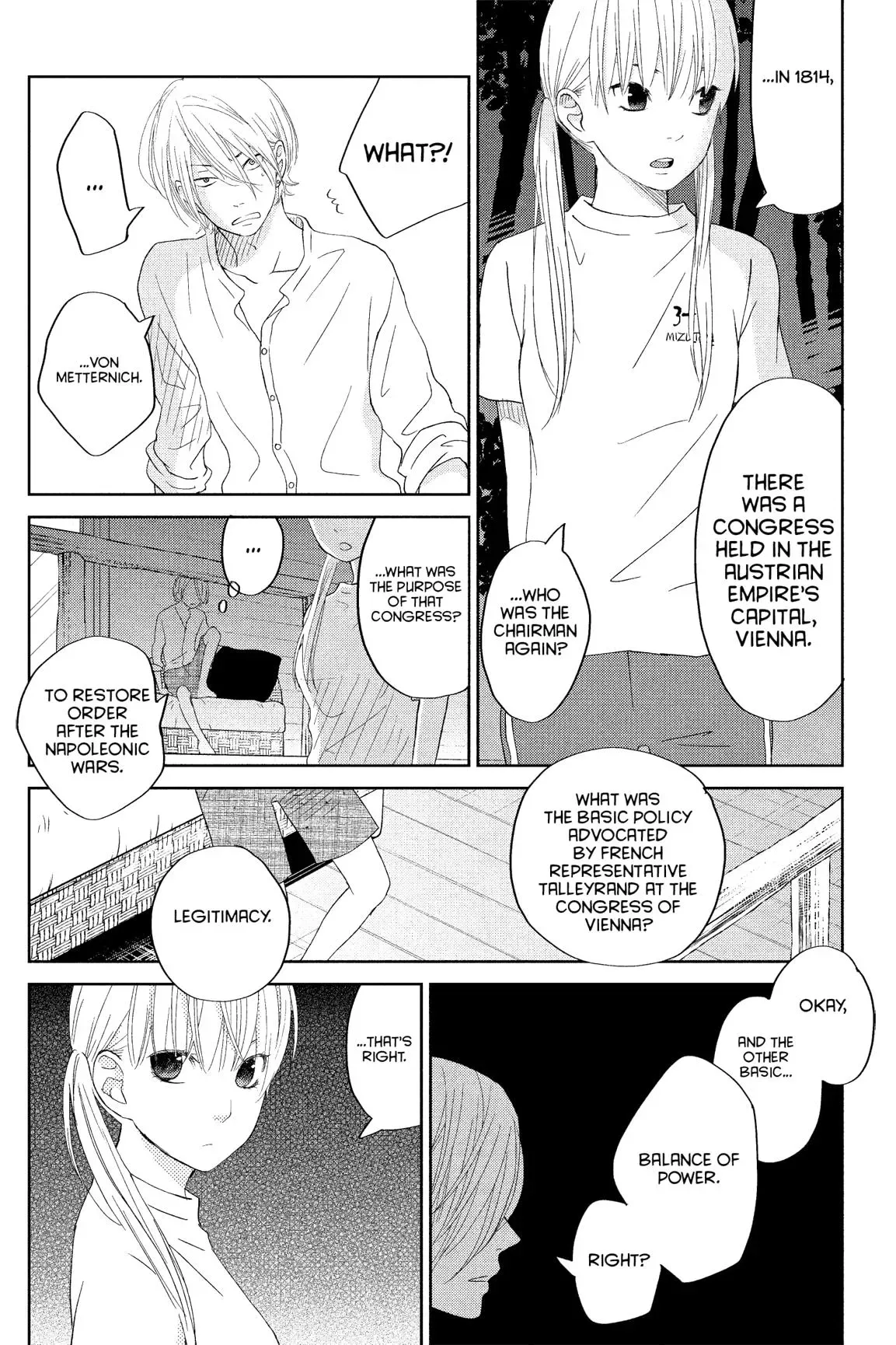 Tonari no Kaibutsu-kun Chapter 29 page 153