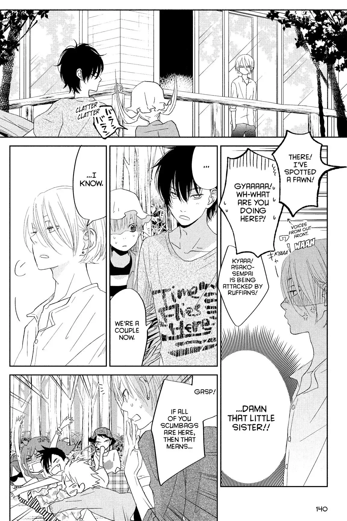 Tonari no Kaibutsu-kun Chapter 29 page 141