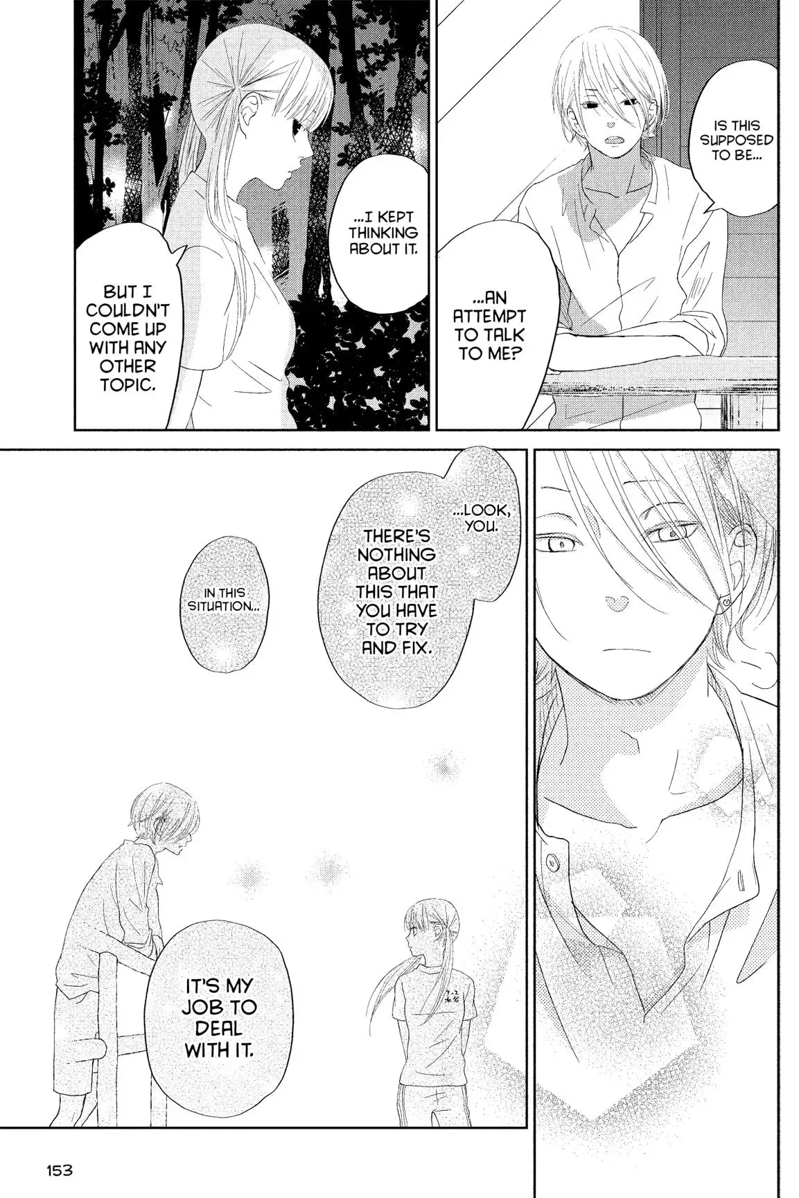 Tonari no Kaibutsu-kun Chapter 29 page 154