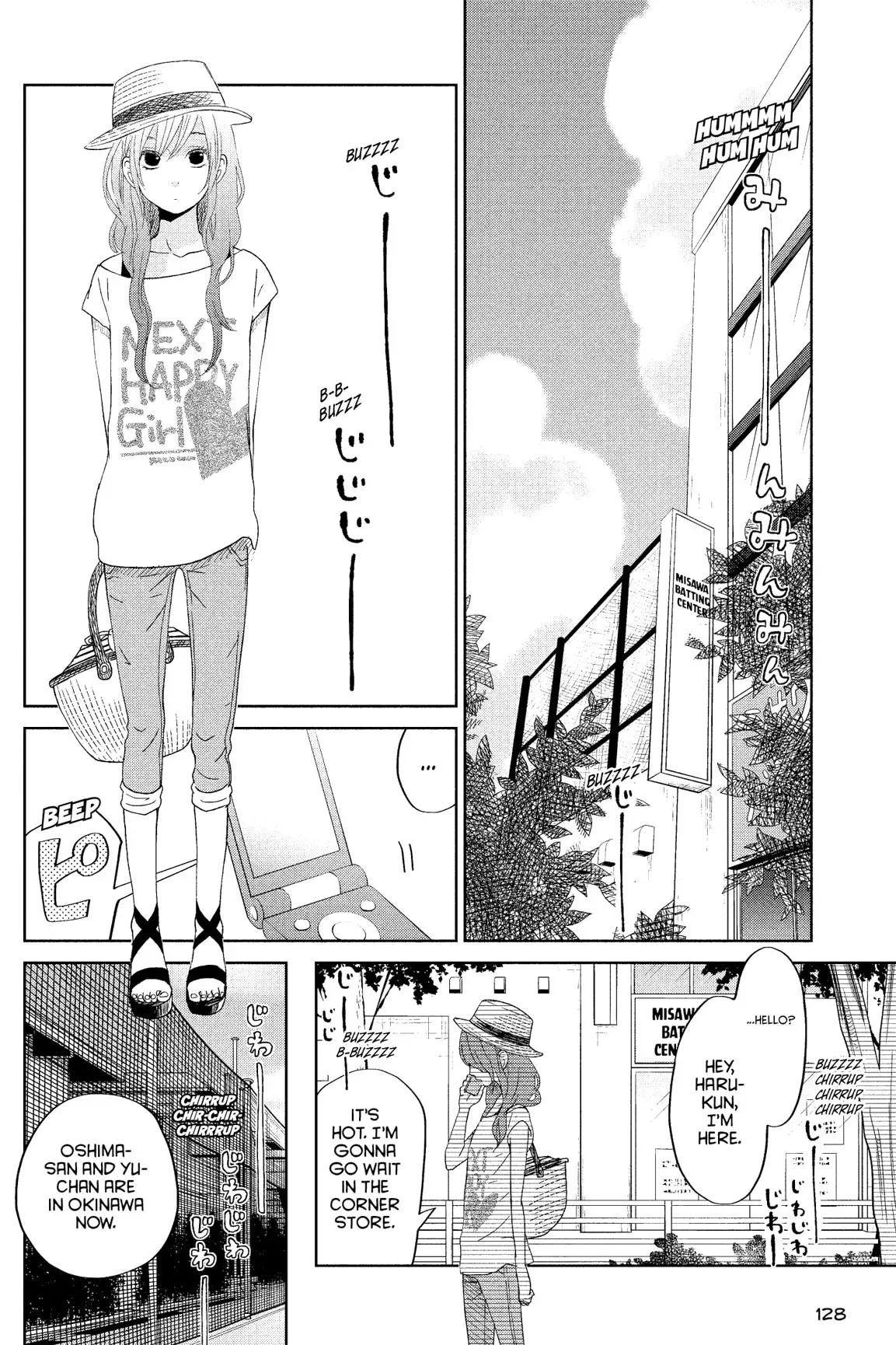 Tonari no Kaibutsu-kun Chapter 29 page 129