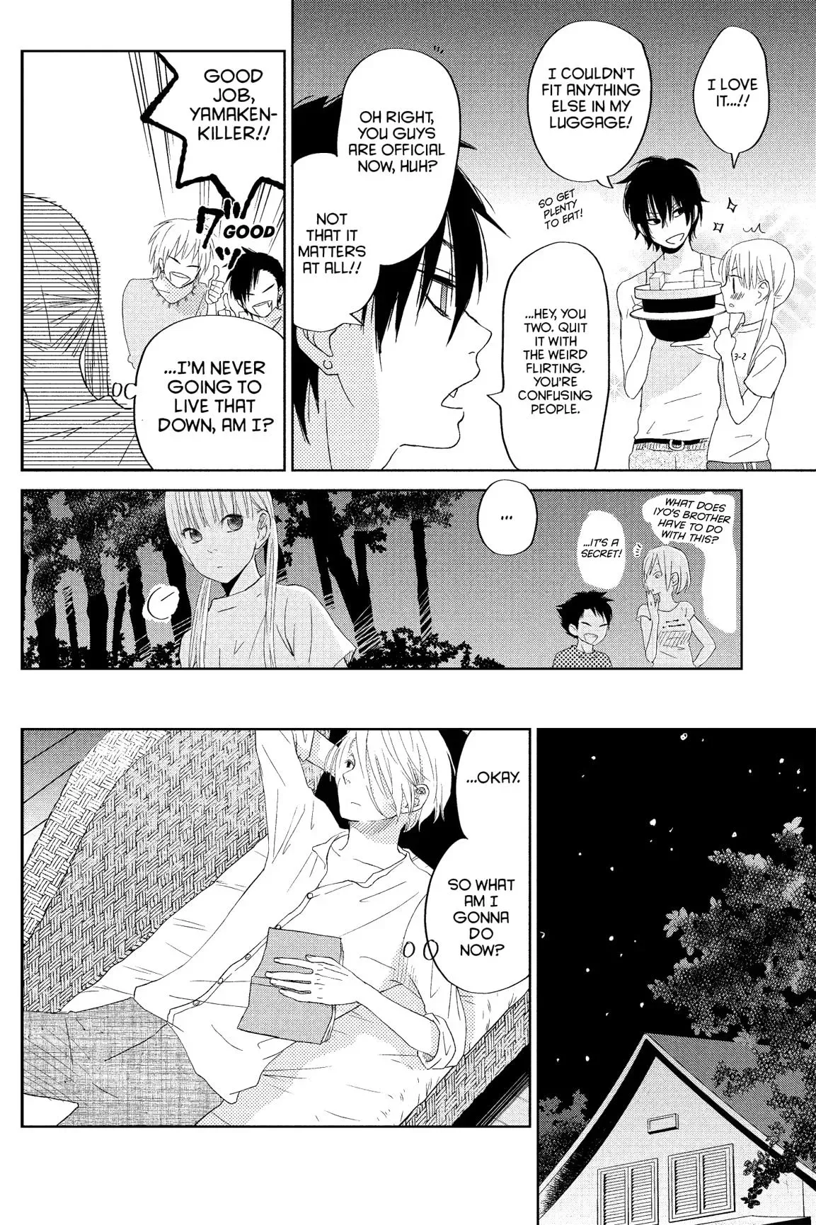 Tonari no Kaibutsu-kun Chapter 29 page 151