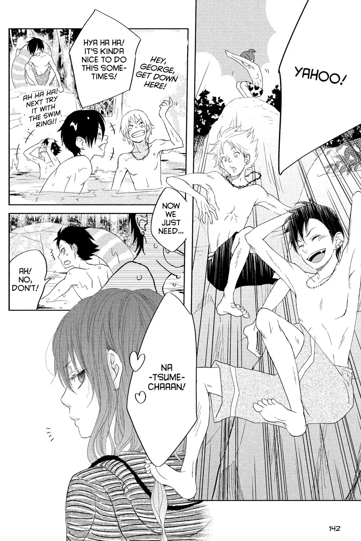 Tonari no Kaibutsu-kun Chapter 29 page 143