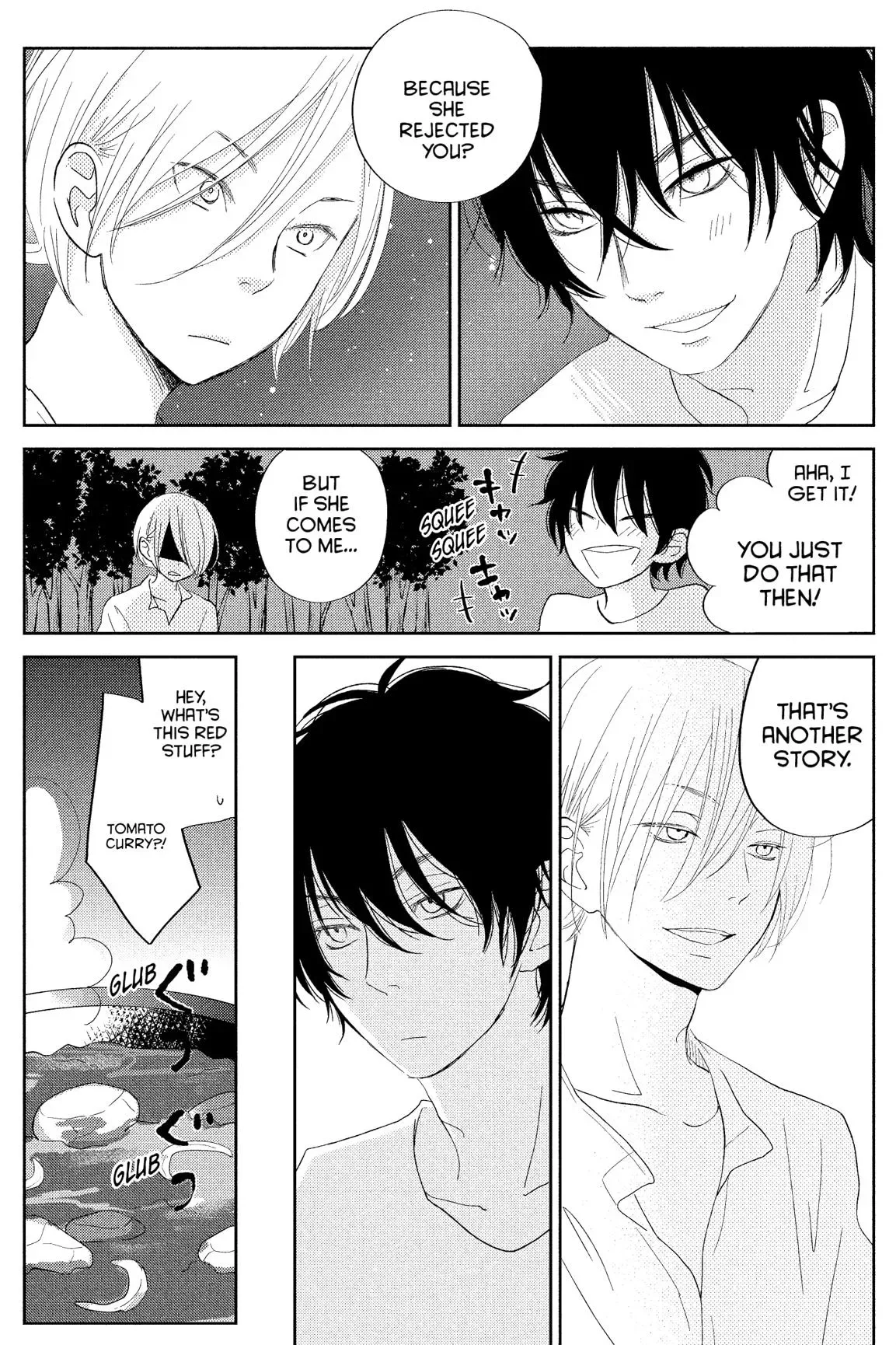 Tonari no Kaibutsu-kun Chapter 29 page 159