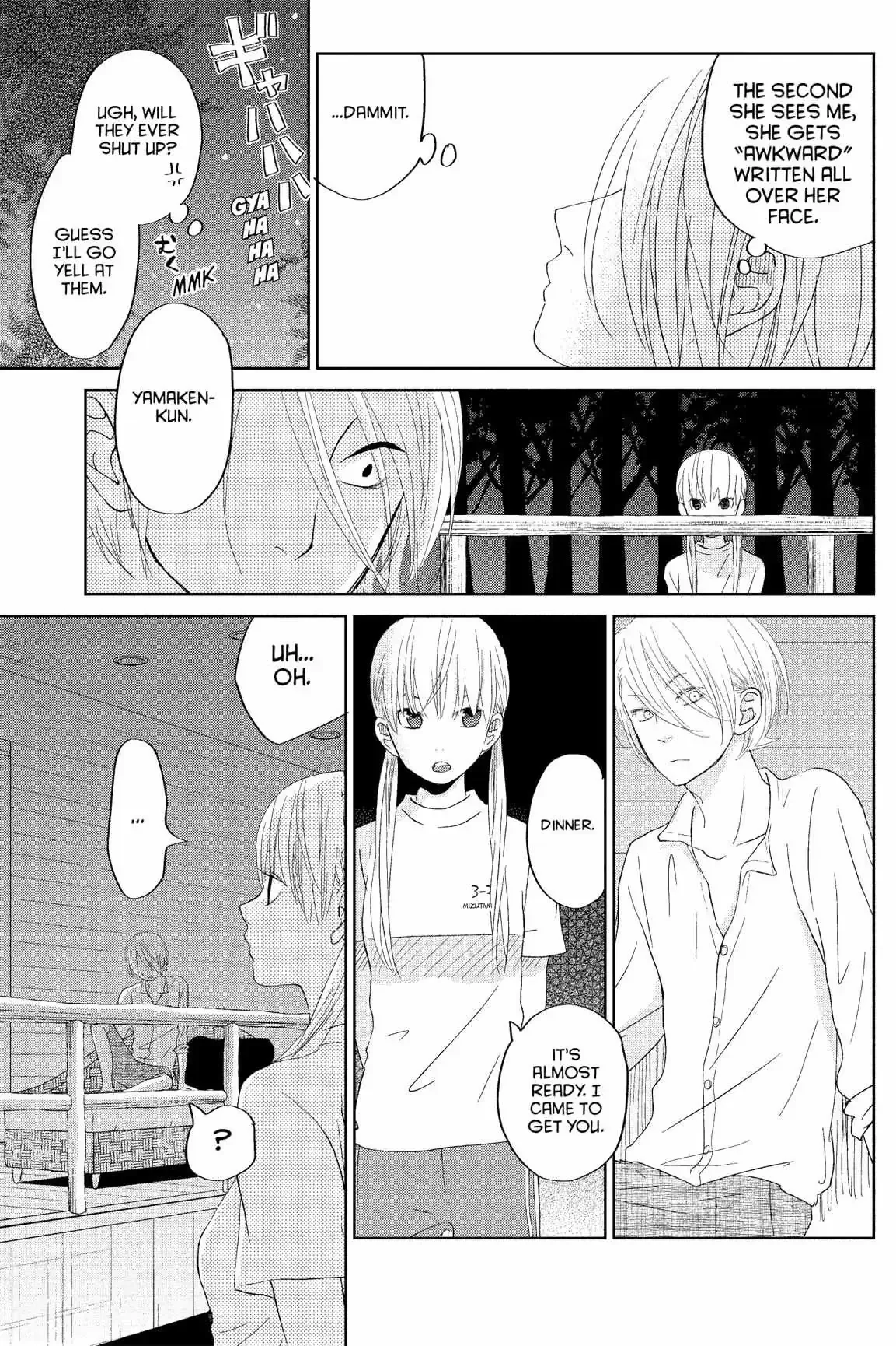 Tonari no Kaibutsu-kun Chapter 29 page 152