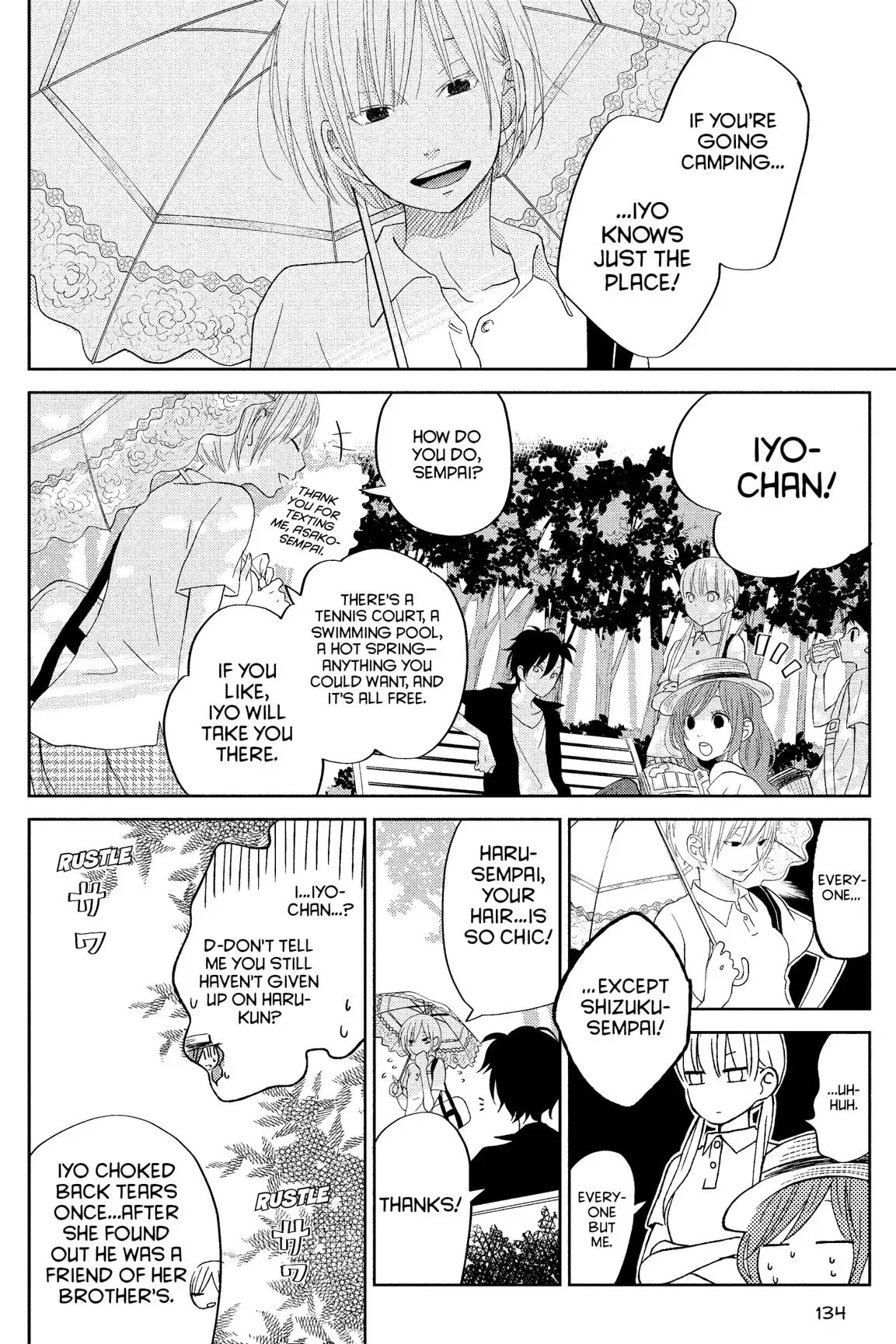 Tonari no Kaibutsu-kun Chapter 29 page 135