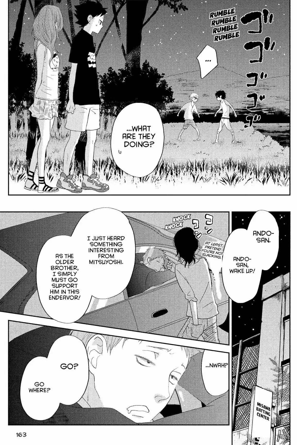 Tonari no Kaibutsu-kun Chapter 29 page 164