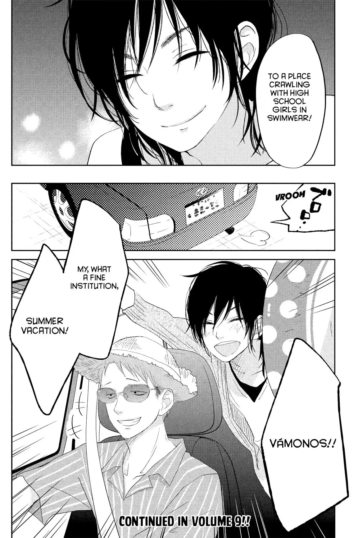 Tonari no Kaibutsu-kun Chapter 29 page 165