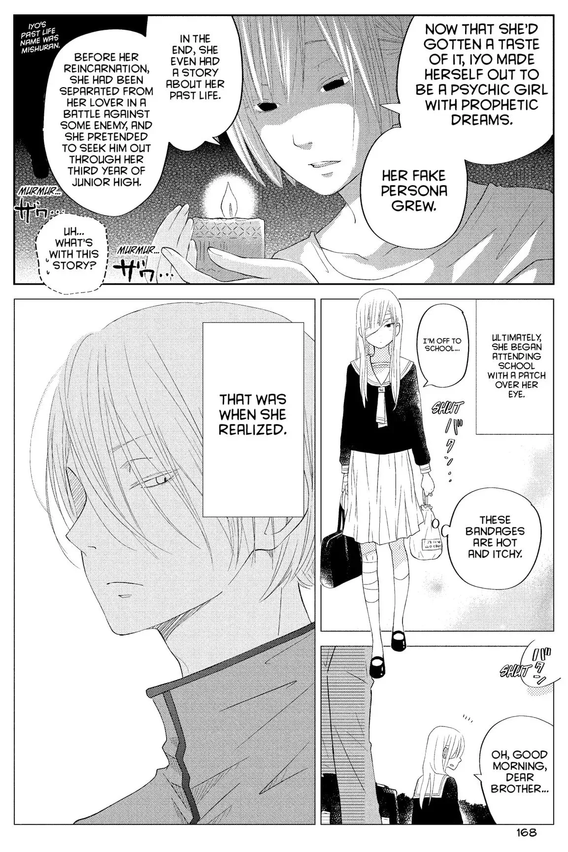 Tonari no Kaibutsu-kun Chapter 29 page 169