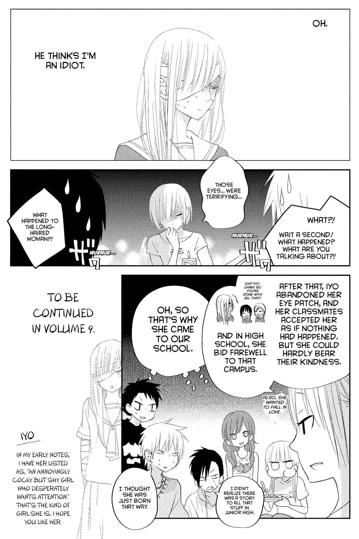 Tonari no Kaibutsu-kun Chapter 29 page 170