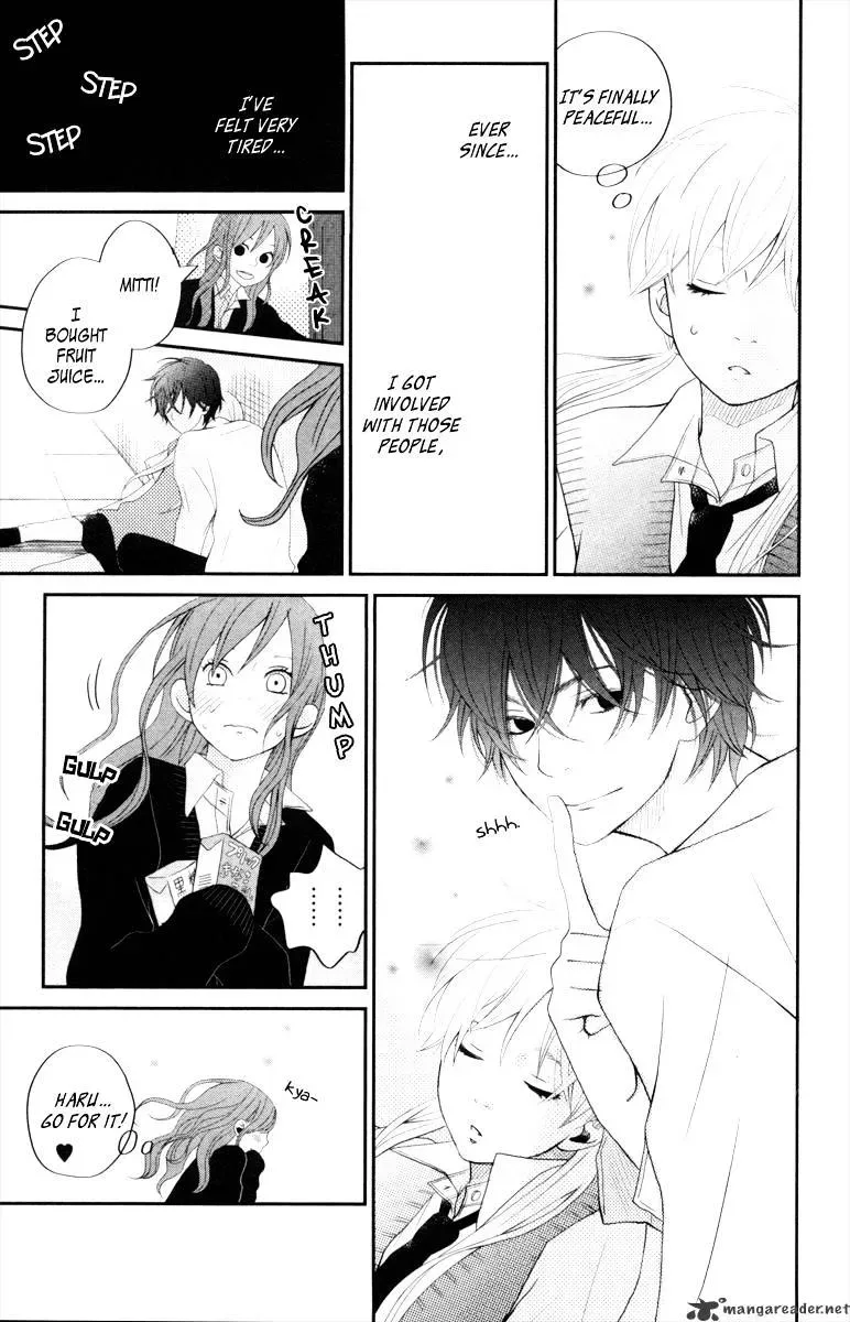 Tonari no Kaibutsu-kun Chapter 3 page 33