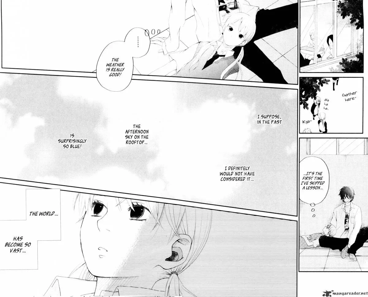 Tonari no Kaibutsu-kun Chapter 3 page 36