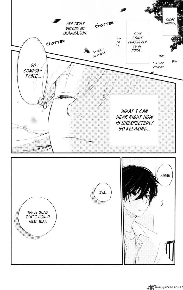 Tonari no Kaibutsu-kun Chapter 3 page 37