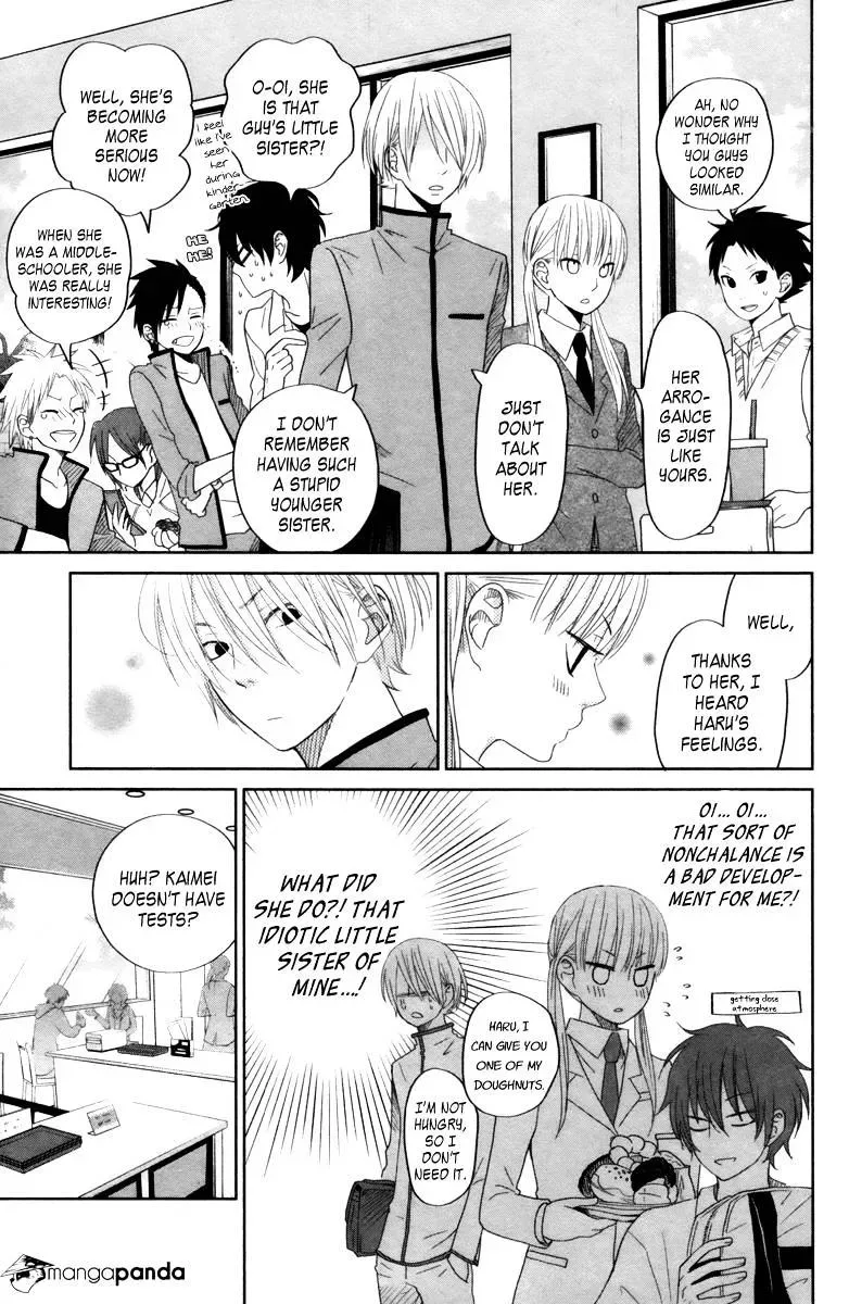 Tonari no Kaibutsu-kun Chapter 30 page 28